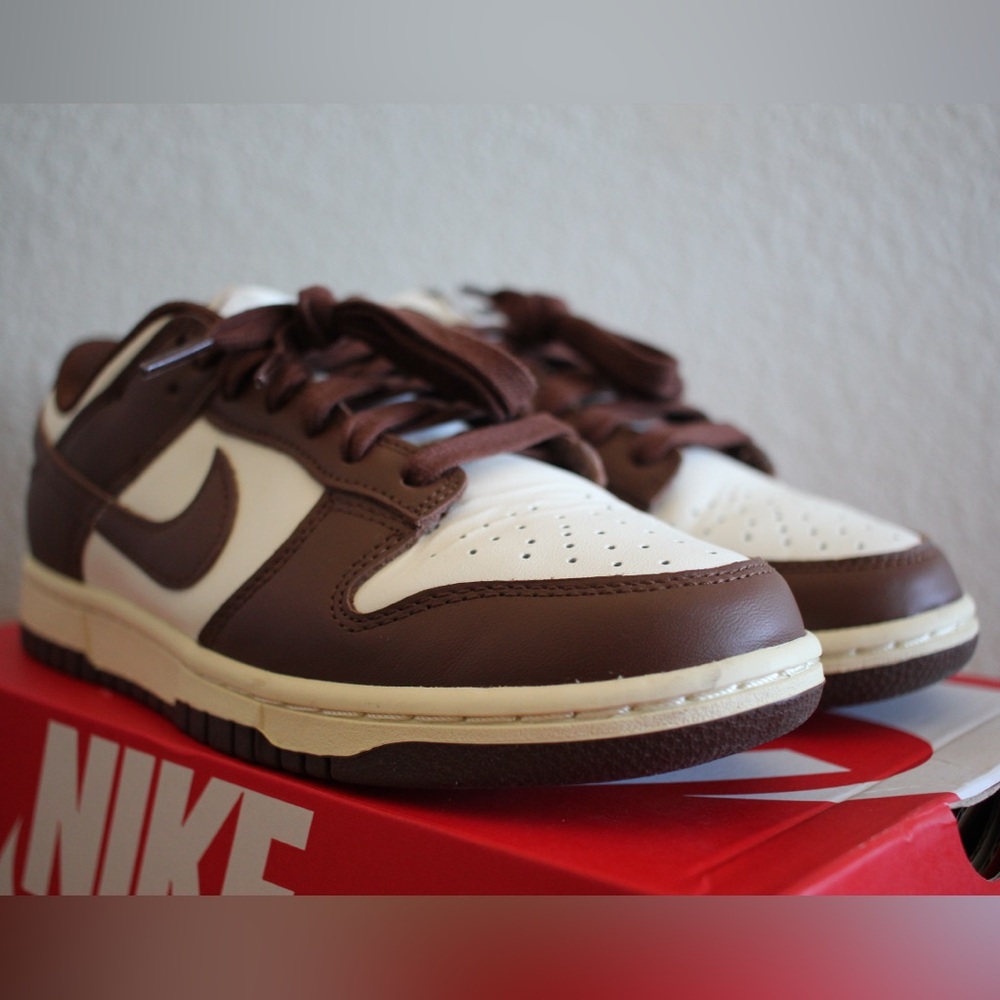 Nike Dunk in Sail/Cacao Wow/Coconut Milk